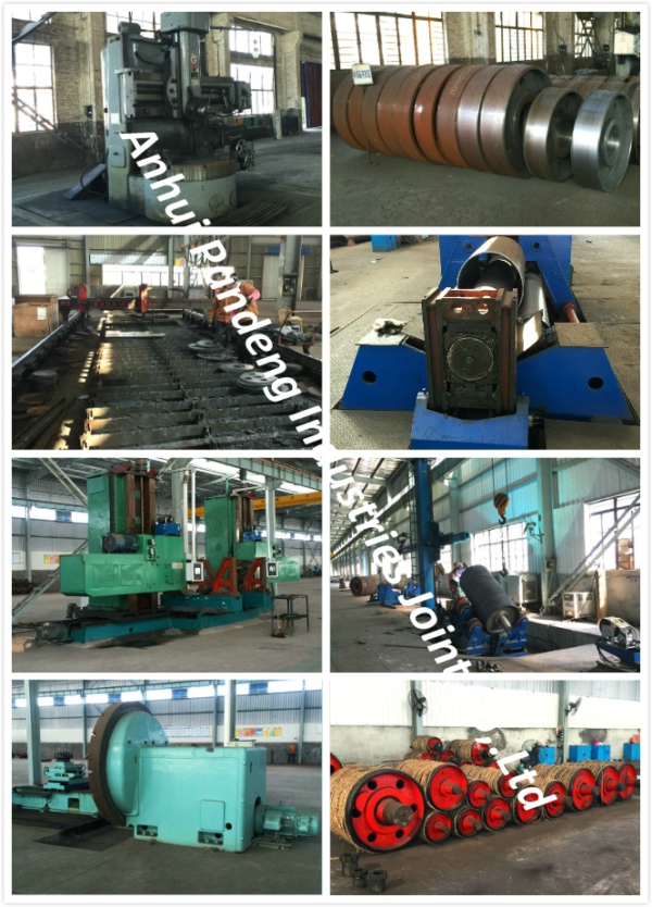 Material Handling Conveyor Pulley