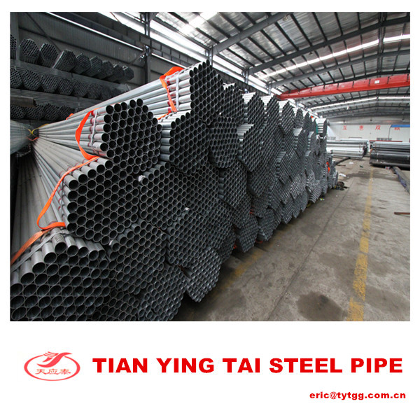 Galvanized Steel Pipe Size: 48.3mm