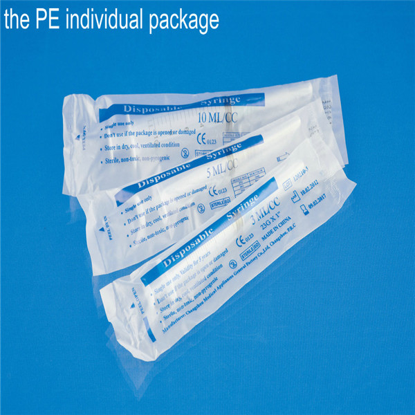 2-Parts Syringe with CE ISO SGS GMP TUV