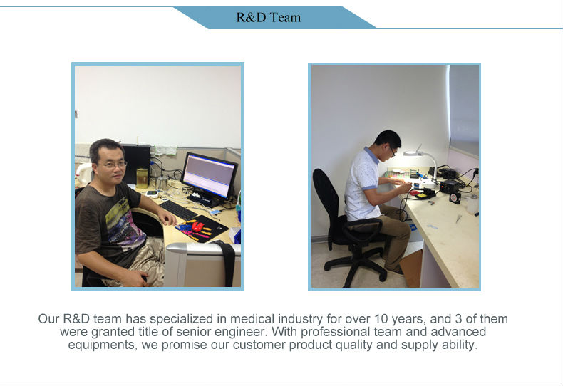 China Palm Patient Monitor (PM6100) Six Parameter