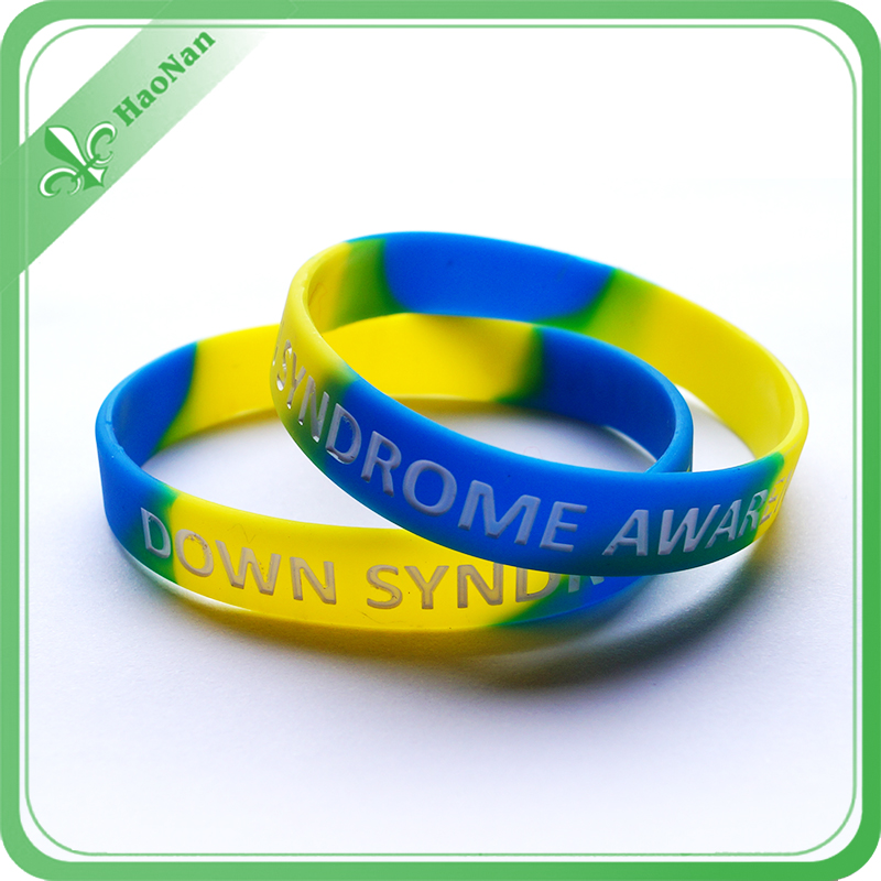 Festival Decoration Custom Silicone Rubber Wristband