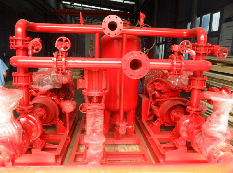 Fire Fighting Pump Package