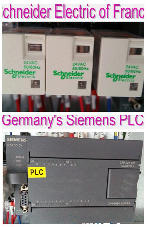 Yupack Low Table Fully Automatic Strapping Machine with German Siemens PLC
