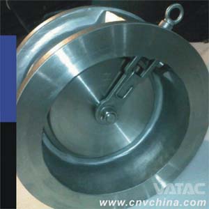 Single Disc Swing Wafer Check Valve