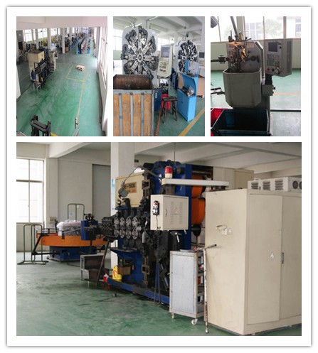 Precision Wire Forming Spring CNC Machine Munufactured