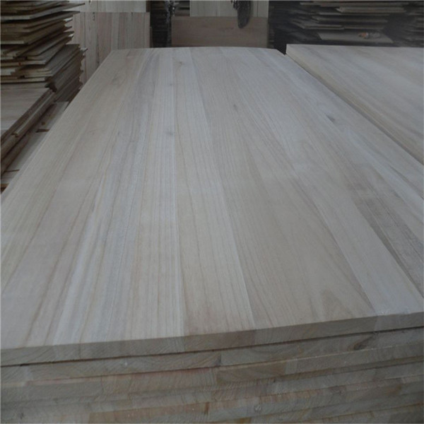 Factory Price White Paulownia Wood Board Lumber