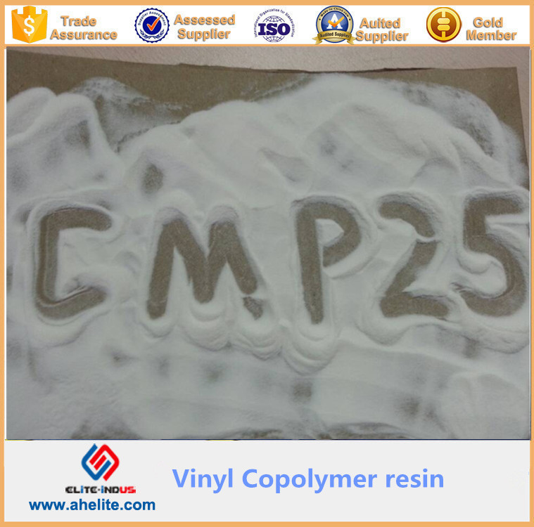 Copolymer of Vinyl Chloride and Vinyl Isobutyl Ether MP25 Resin Used for Anti-Corrosive Paints