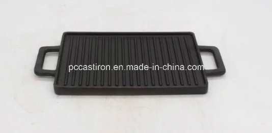 China Cast Iron Griddle Plate for Cooking