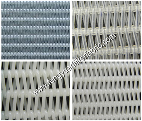 Spiral Mesh Filter Belts for Industry Process Application