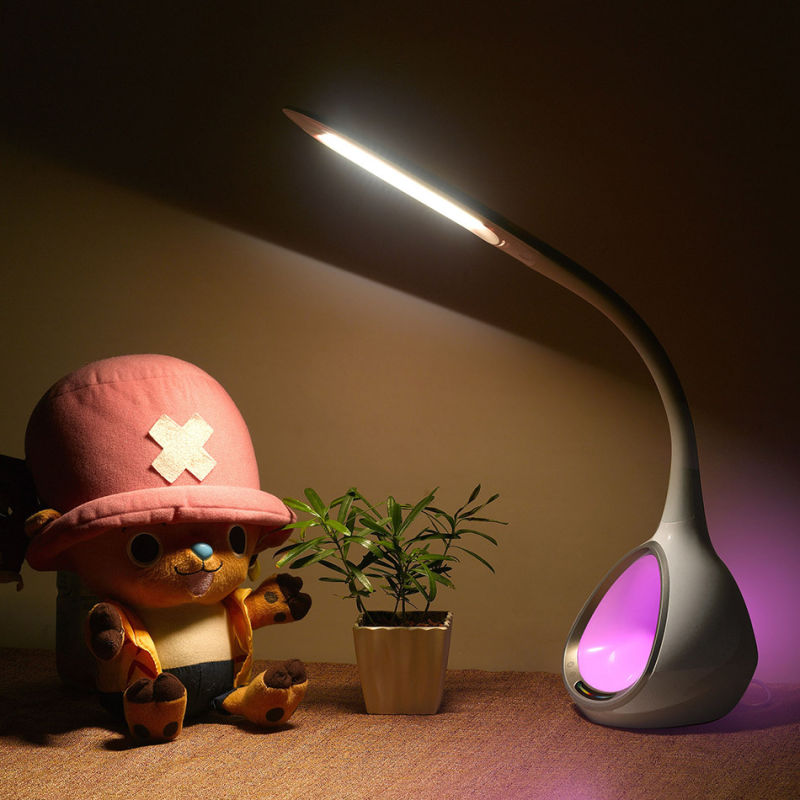 China 5500-6500k Night Colorful 12W LED Table Lamp Lantern