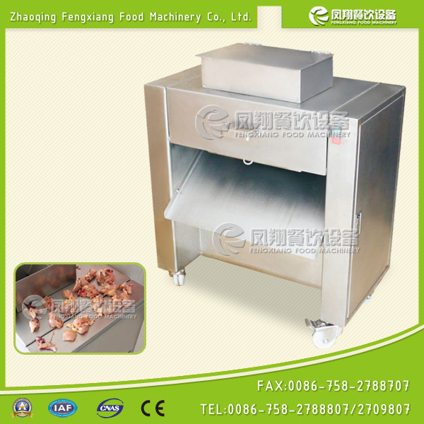 Poultry Chicken Bird Duck Meat Cartilage Cutter Dicer Cutting Machine