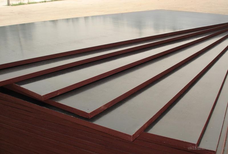 Marine Plywood Concrete Formwork WBP Glue Poplar Core