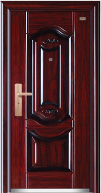 Latest Main Steel Door Design for Exterior Jw-821