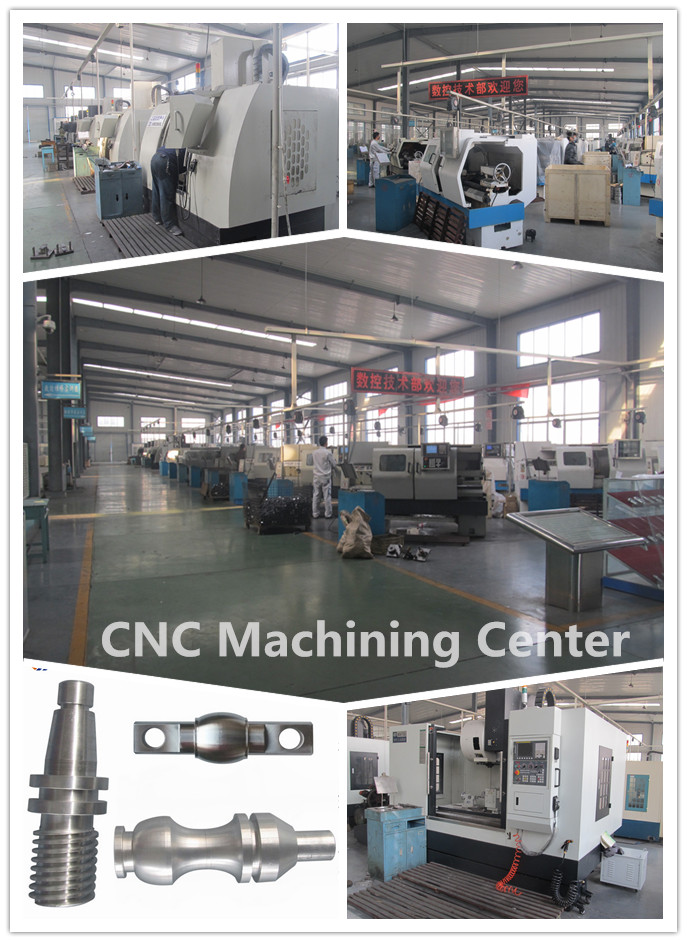 Investment Casting CNC Machining Part for Machinery Automotive