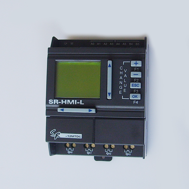 Sr-12mtdc PLC Controller for Air Compressor Micro PLC Programmable Logic Controller