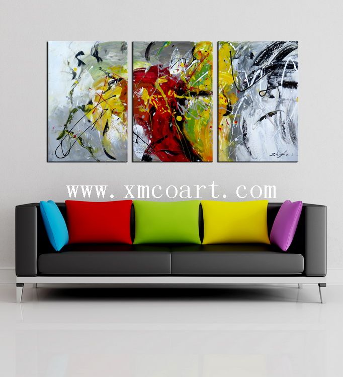 Handmade Abastract Oil Painting Home Decoration