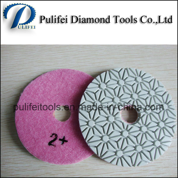 Angle Grinder Polishing Pad for Granite