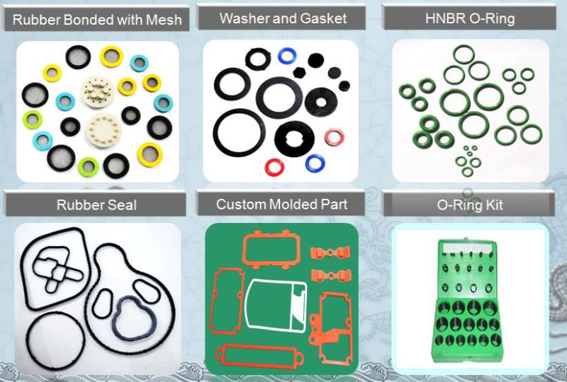 Rubber Sealing Parts of O Ring & Washer & Gasket