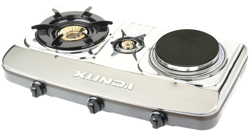 3 Burner Gas Stove for Kitchen