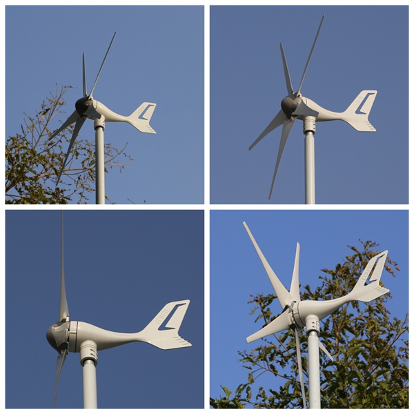 300W Small Good Quality 3 Years Guarantee Wind Power Generator