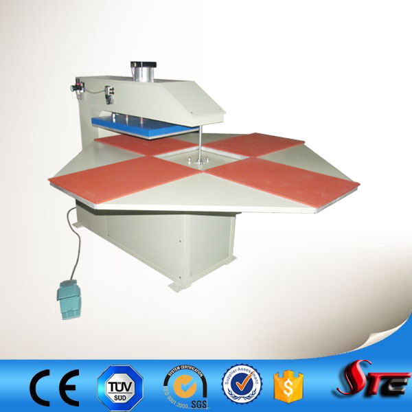 Automatic Four Station Heat Transfer Machine for T Shirt