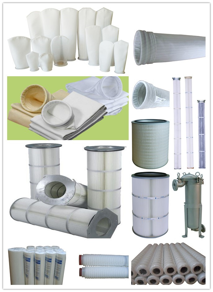 Industrial Dust Collector Accesories Filter Bag Support Cage / Frame