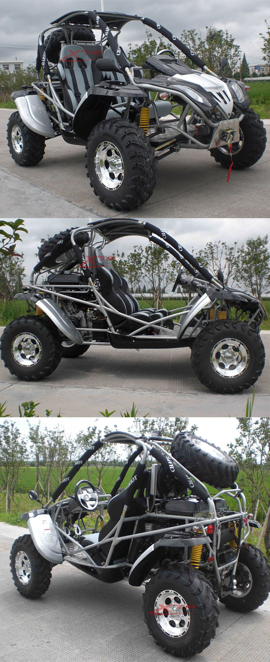 650cc 600cc 4X4 CF Engine CVT Gearbox Beach Buggy