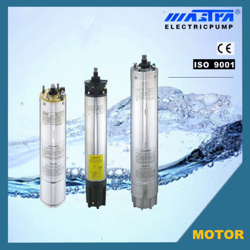 Submersible Motor 3'' 4'' 6'' 8'' for Water Pump