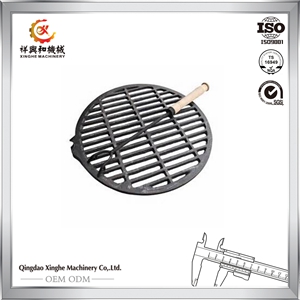 Cast Iron BBQ Grills BBQ Enamel Coating Cast Iron Grill Cast Iron BBQ Grills