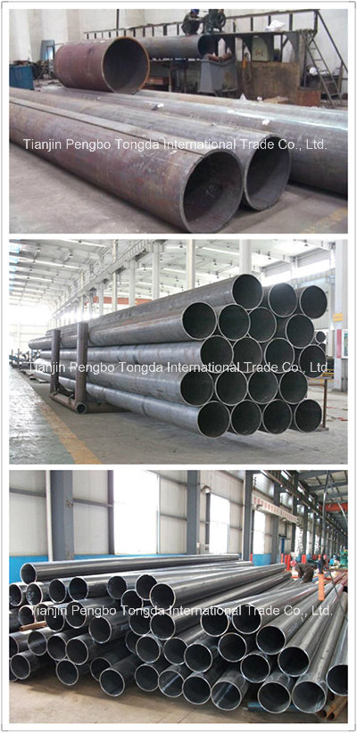 ERW Welded Carbon Steel Round Pipe and Tubes