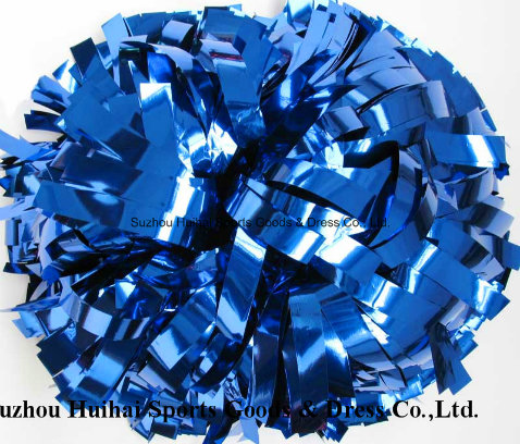 Metallic POM Poms: Silver Mix Royal