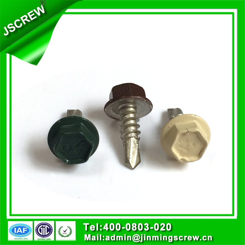 10# Hot DIP Galvanized Self Drilling Screw