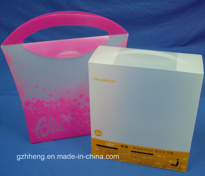 Factory custom printing plastic bag for file (PP file bag)