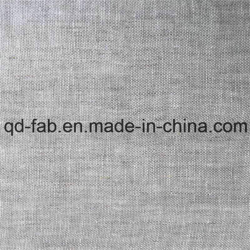 Yarn Dyed Linen Fabric (QF16-2478)