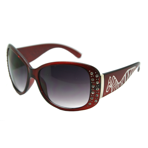 Promotion Fashion Sunglasses Plastic Frame (C0061)