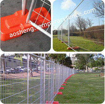 Temporary Construction Fence