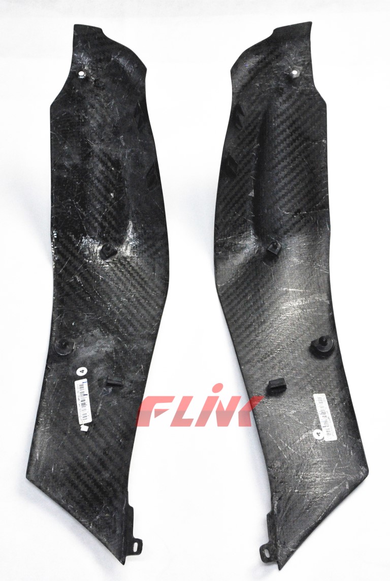 Carbon Fiber Tank Side Cover for Kawasaki Zx10r 2016