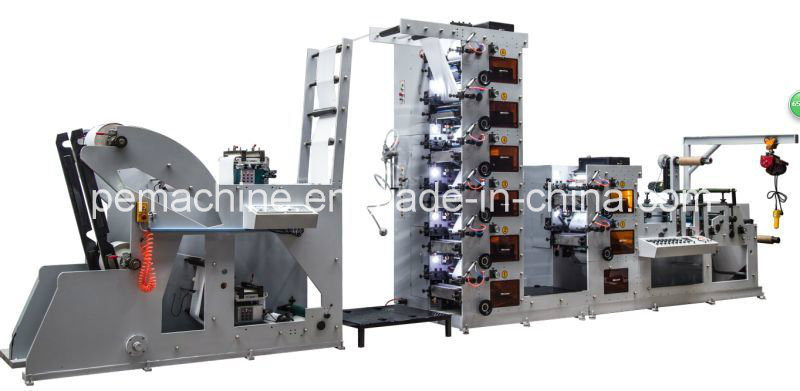 Logistics Flexo Label Printing Machine