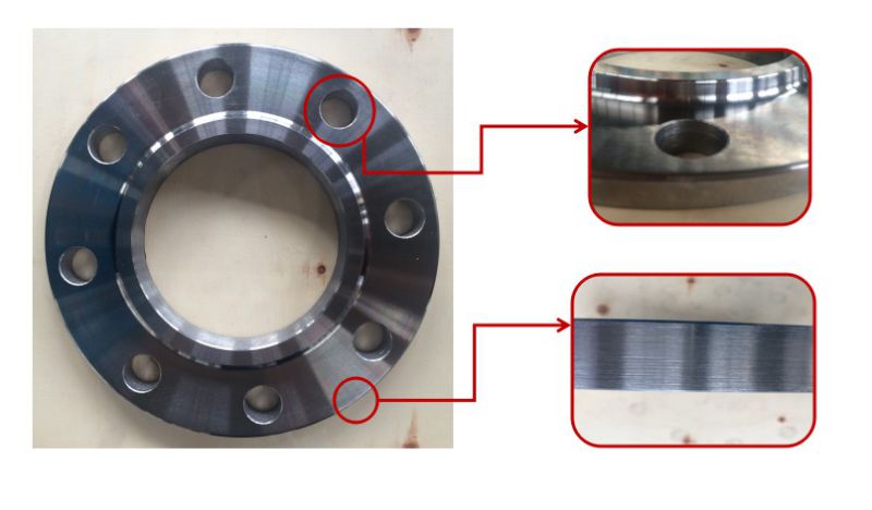 ANSI B16.5 Calss 600 Carbon Steel Forged Slip-on Flanges