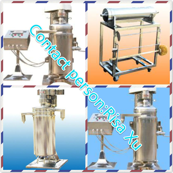 Tubular Bowl Centrifuge for Animal Blood