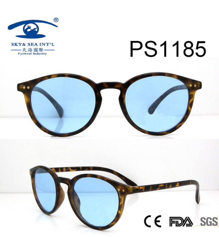 New Design Plastic Sunglasses (PS1185)