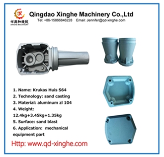 Customized Casting Aliminum Iron Casting Parts Casting Procedures