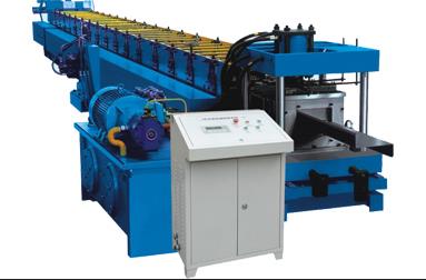 Hky PLC Control Z Purlin Roll Forming Machine