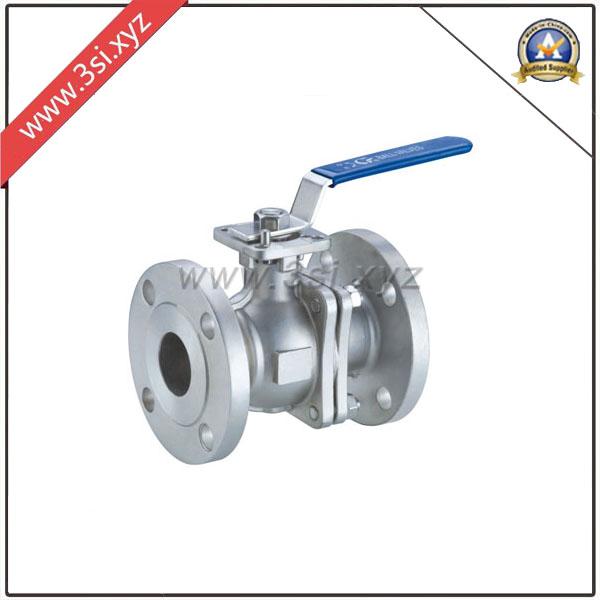 Stainless Steel 3PC Flange Ball Valve (YZF-V12)