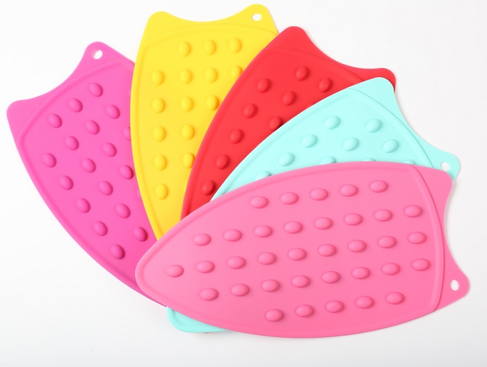 Candy Color Eco Friendly Silicone Iron Pad