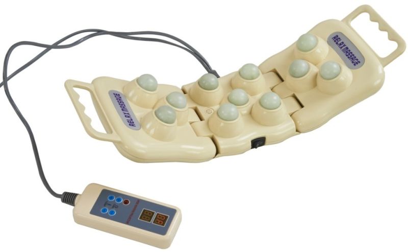 11 Ball Vibrating Moxibustion Massager with Factory Price