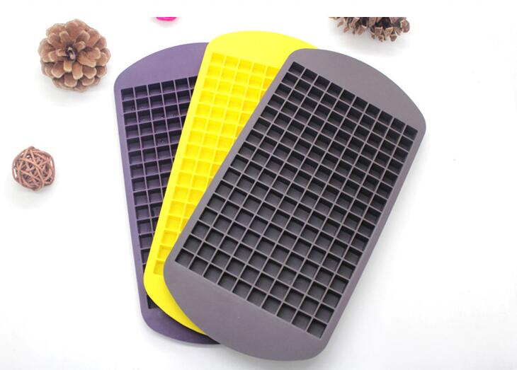 Food Grade Silicone 160 Case Mini Ice Lattice