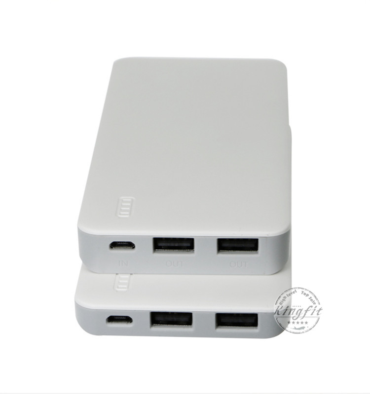 Dual USB 10000mAh Portable Mobile Phone Power Bank