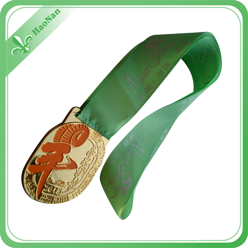 Wholesale Custom Colorful Printed Medal Ribbons for Sports