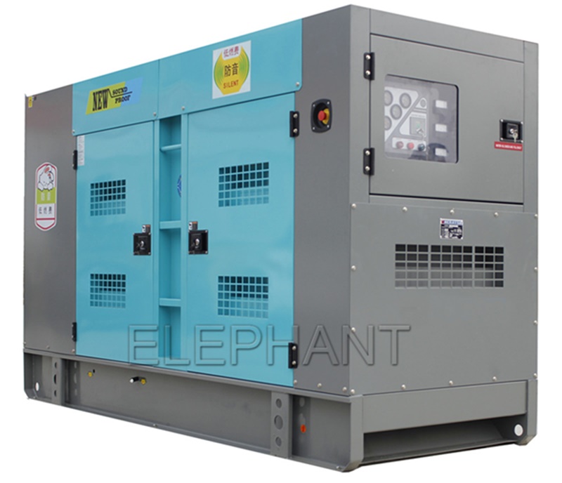 25kVA 30kVA 50kVA 60kVA 80kVA 100kVA 150kVA 200kVA 250kvasoundproof Silent Cummins Power Diesel Generator Diesel